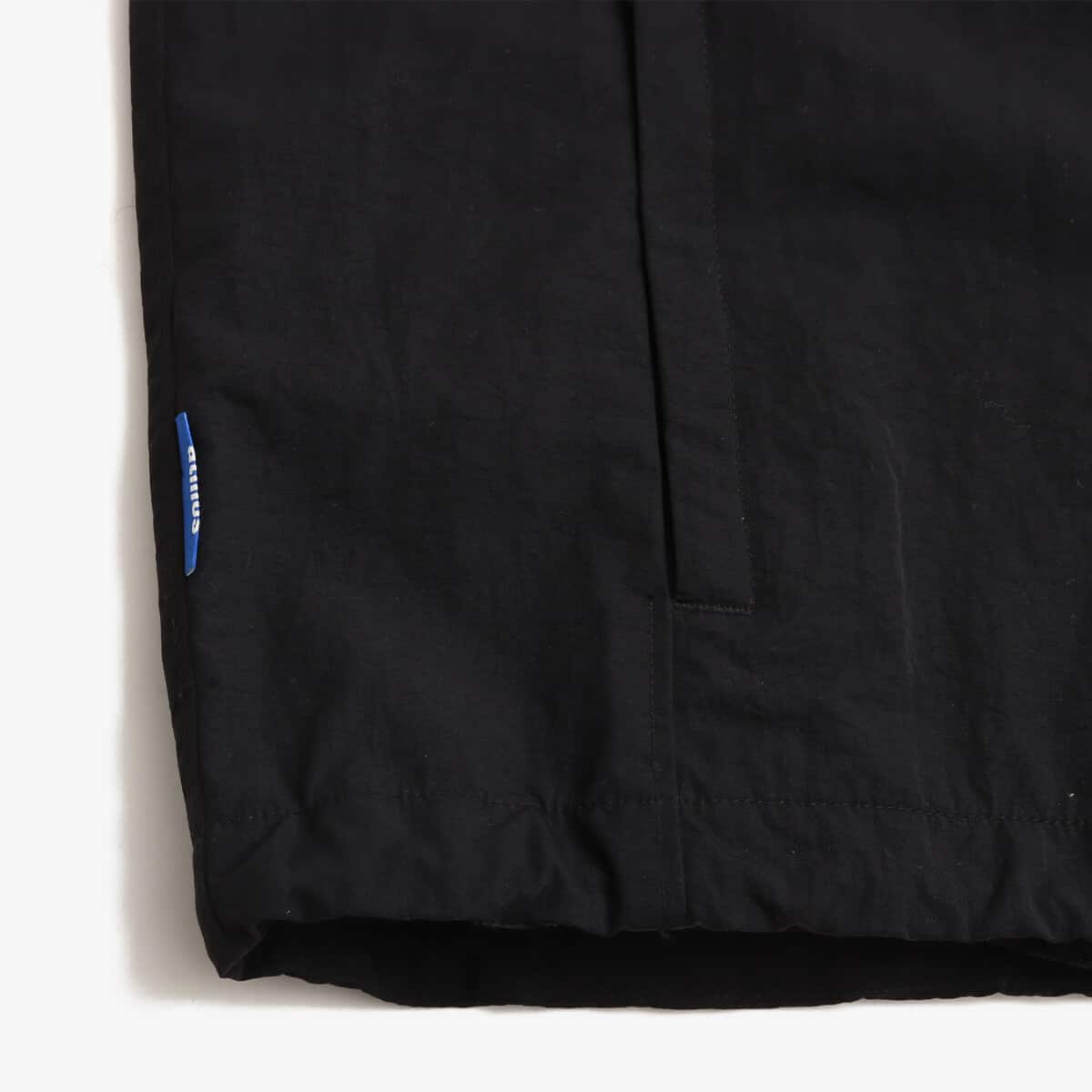 atmos Nylon Anorak Hoodie BLACKの画像