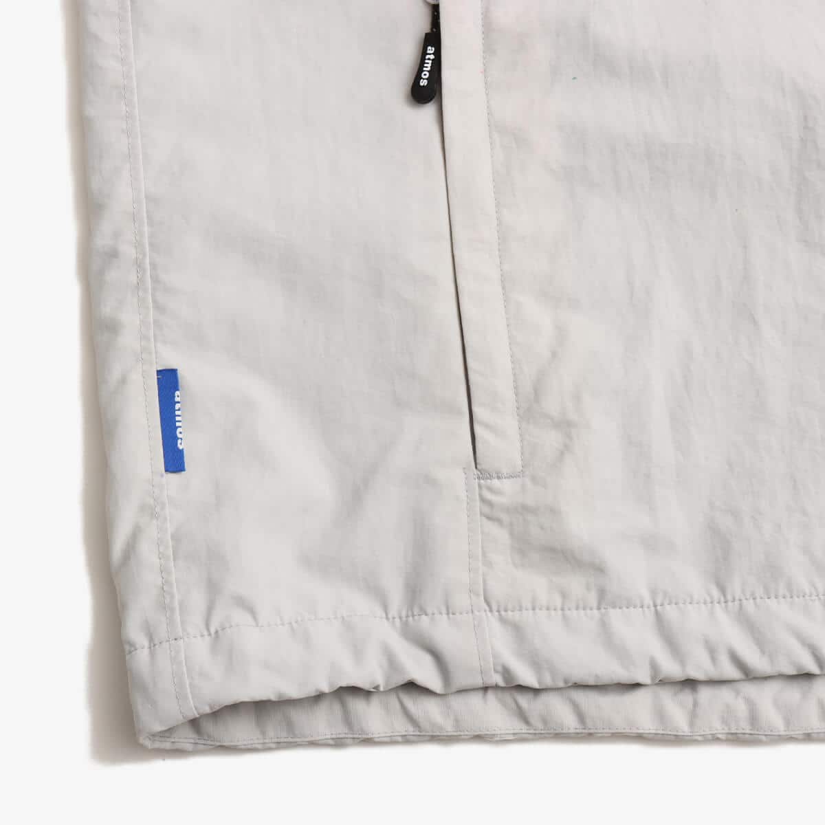 atmos Nylon Anorak Hoodie GRAYの画像