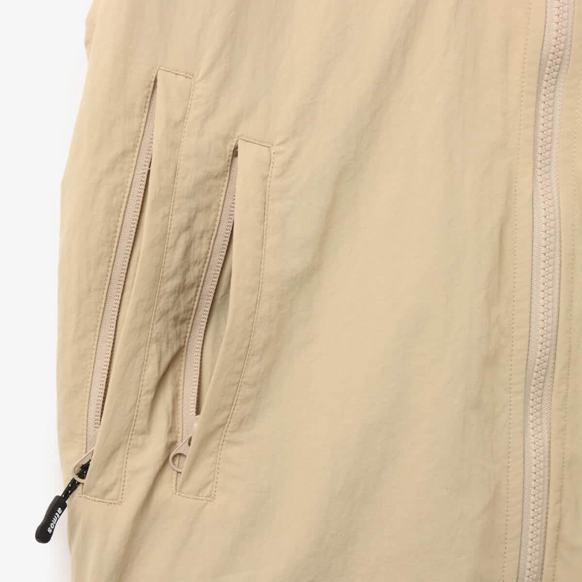 atmos Nylon Track Jacket BEIGE