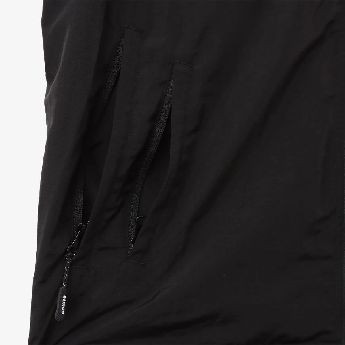 atmos Nylon Track Jacket BLACK