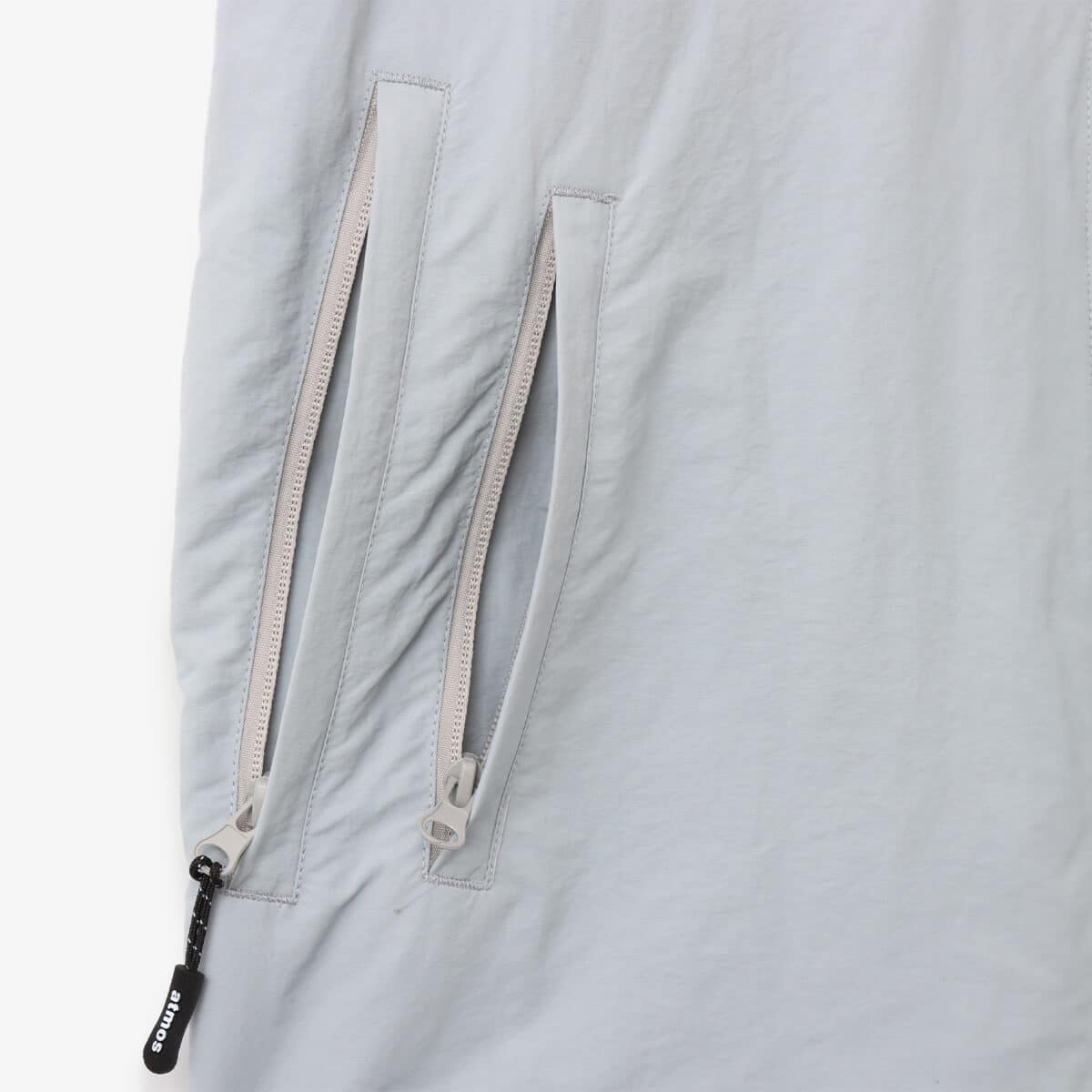 atmos Nylon Track Jacket GRAYの画像