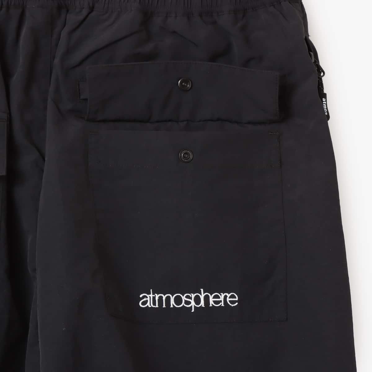 atmos Nylon Track Pants BLACKの画像