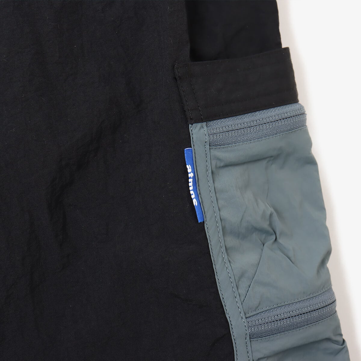 atmos Nylon Fishing Short BLACK の画像
