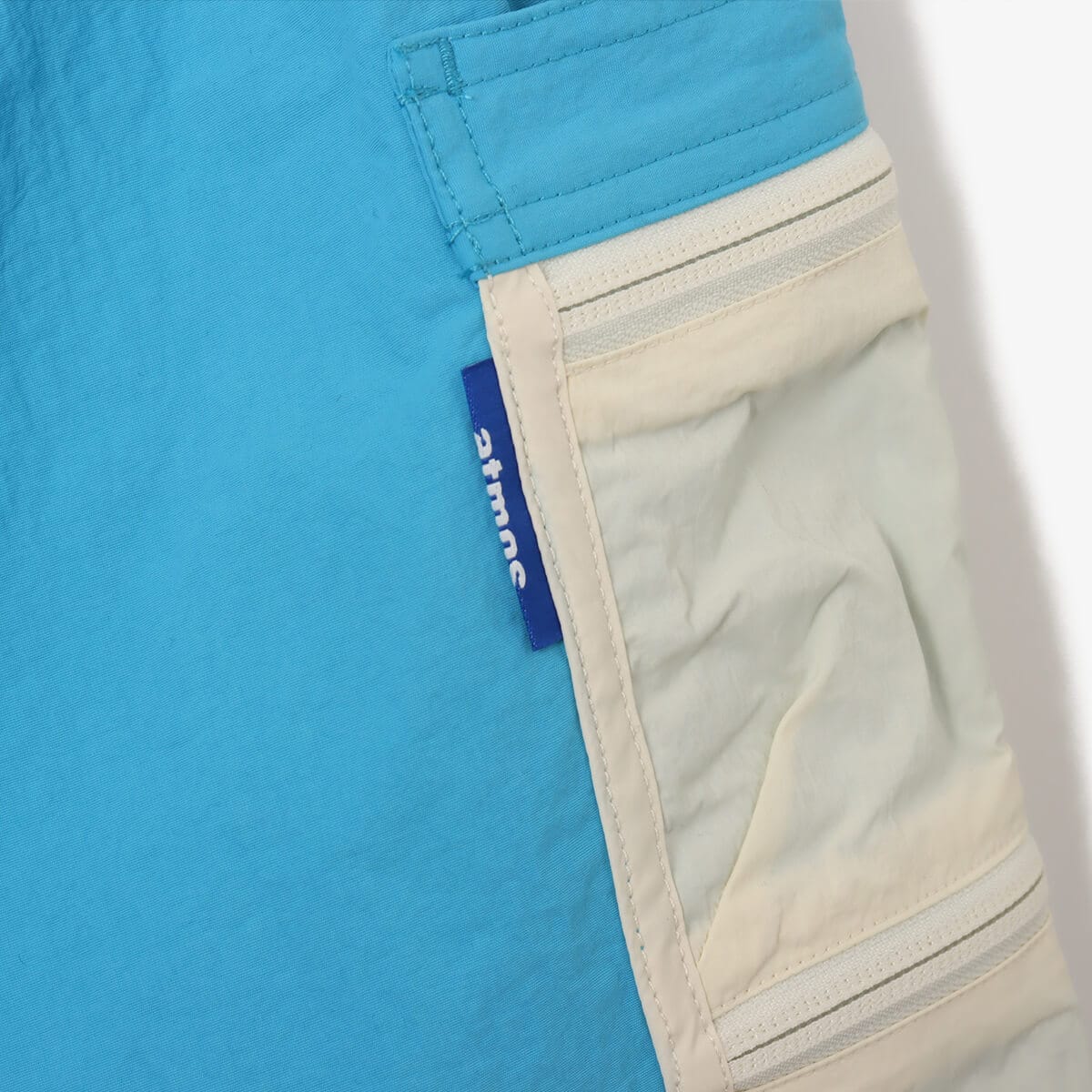 atmos Nylon Fishing Short BLUE の画像