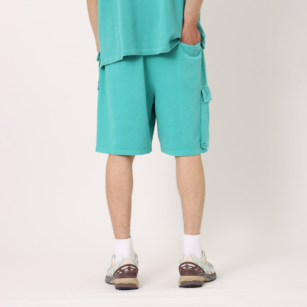 atmos Pigment Cargo Short Pants TURQUOISE の画像