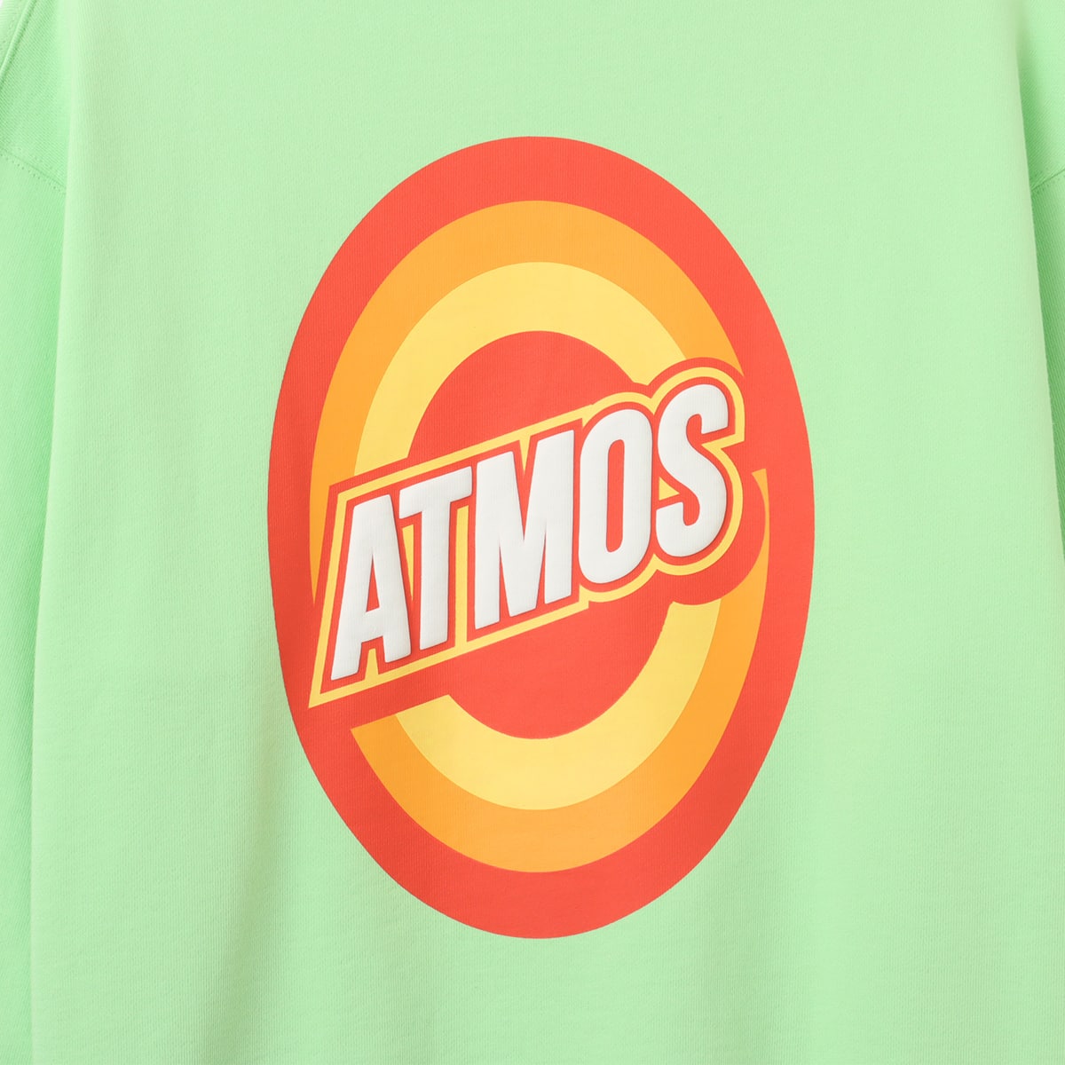 atmos Circle Gradient Logo Sweatshirt GREEN（アトモス