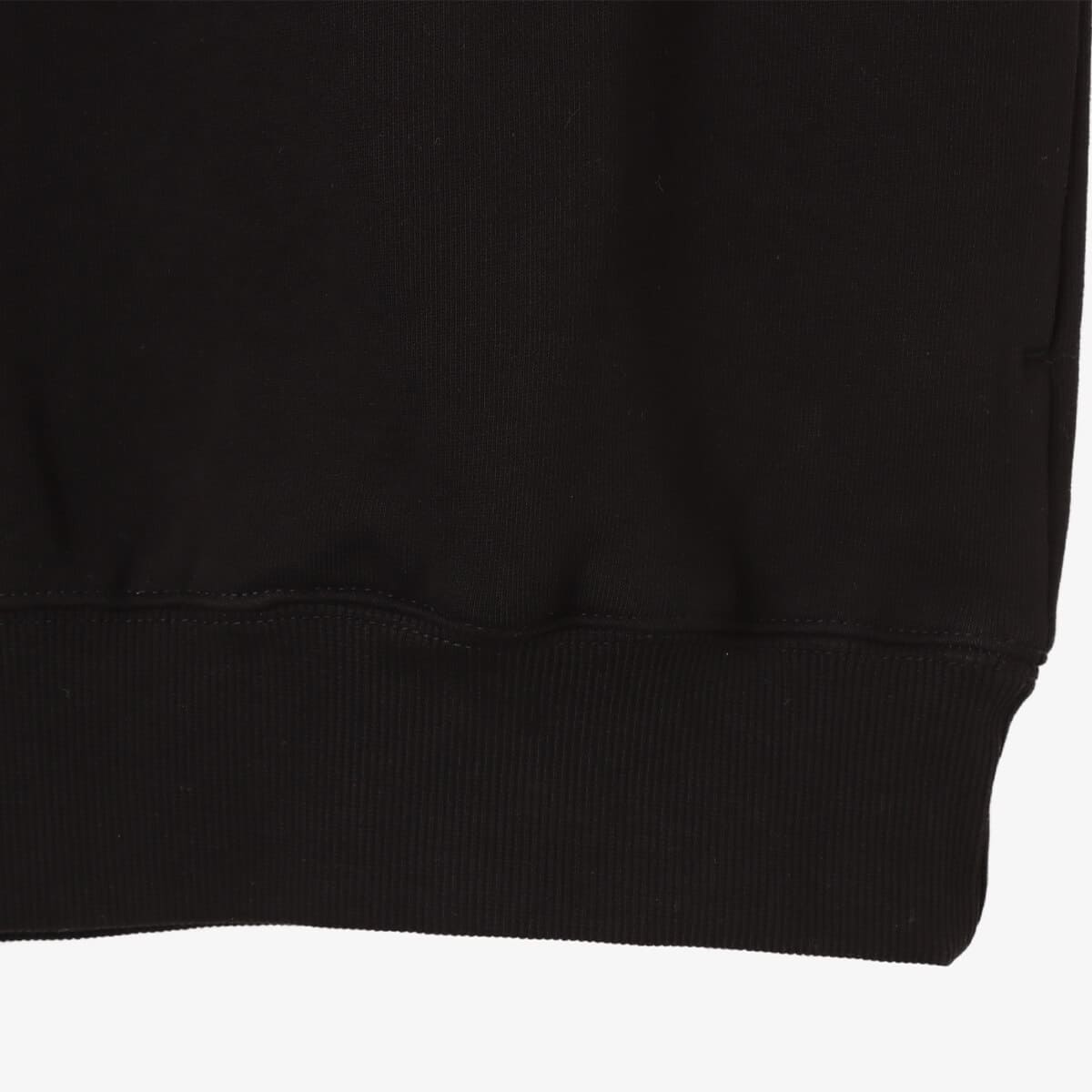 atmos Oval Logo Sweatshirt BLACKの画像