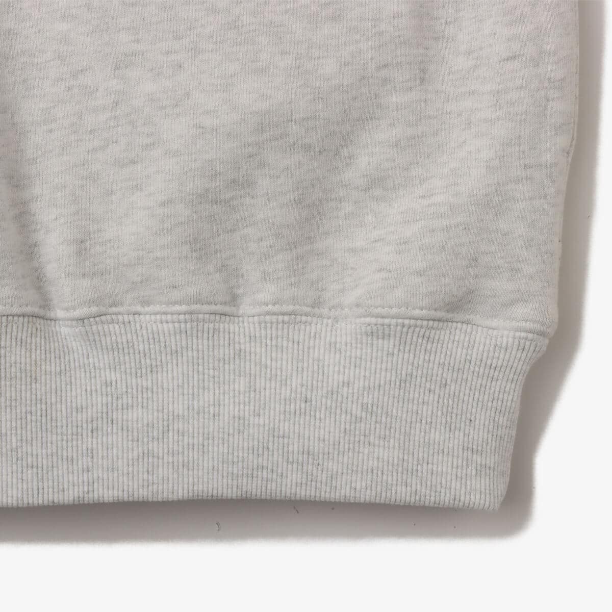 atmos Oval Logo Sweatshirt GRAYの画像