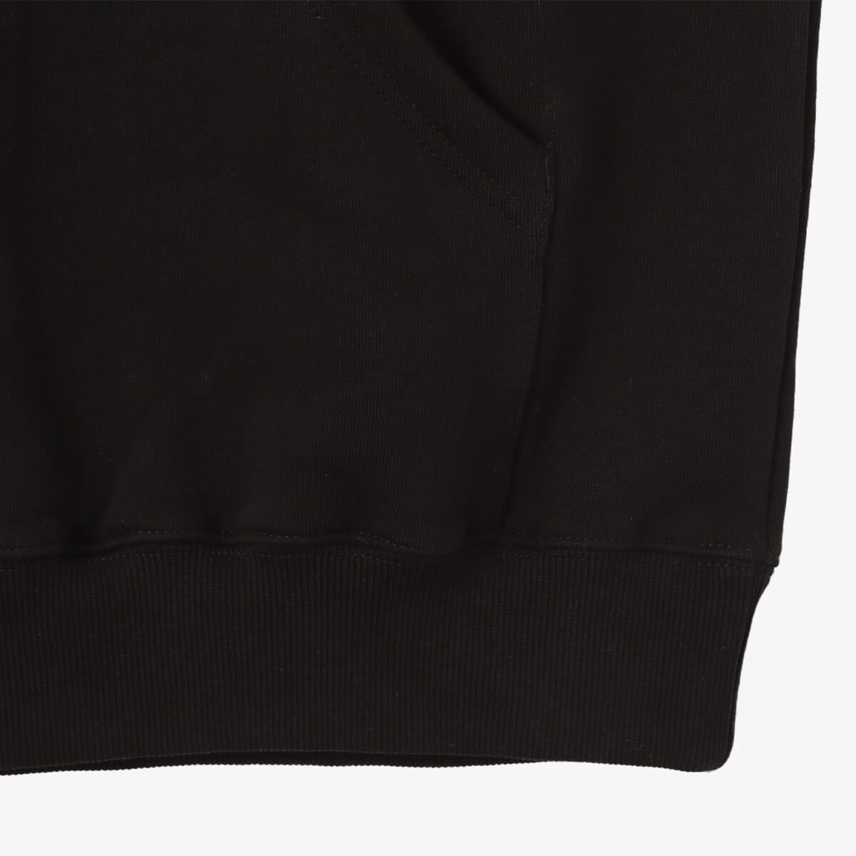 atmos Half Zip Pullover BLACKの画像