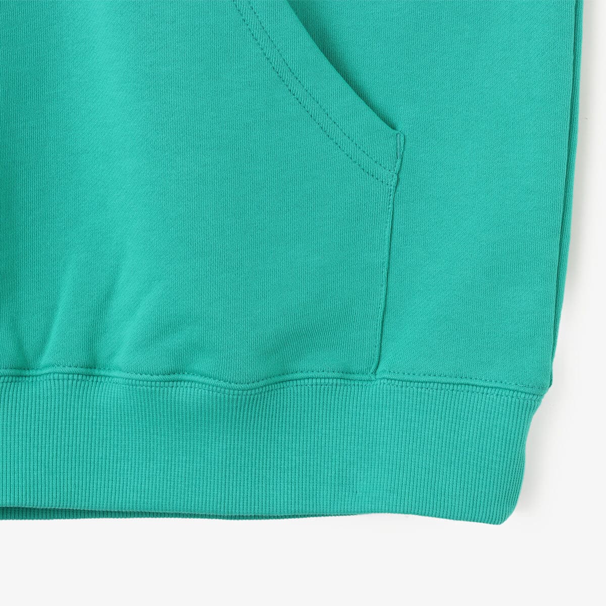 atmos Half Zip Pullover GREENの画像