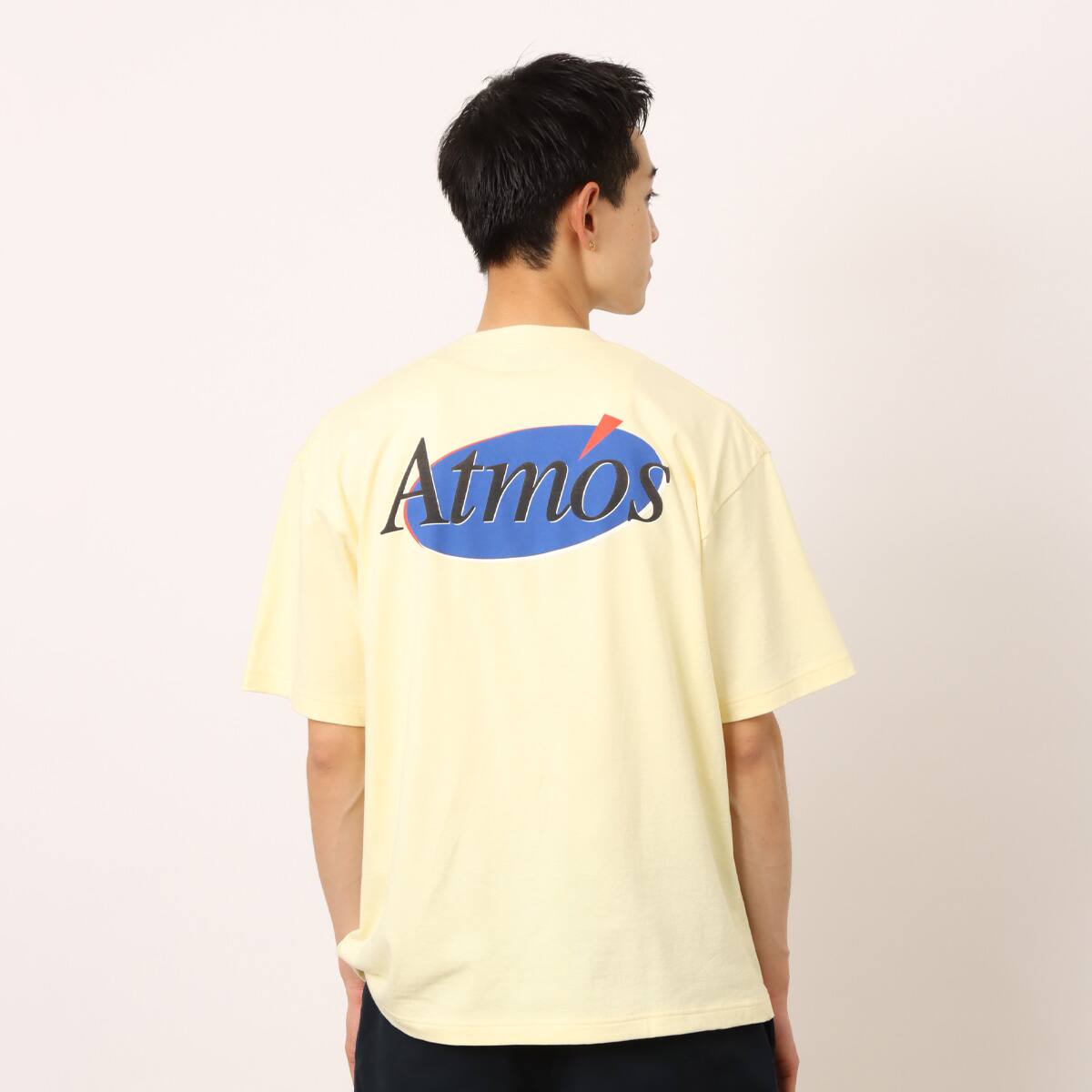 atmos Back Logo T-shirt YELLOWの画像