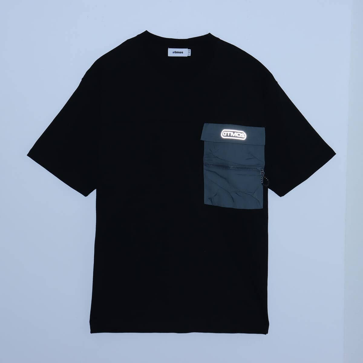 atmos Fishing T-shirt BLACK の画像