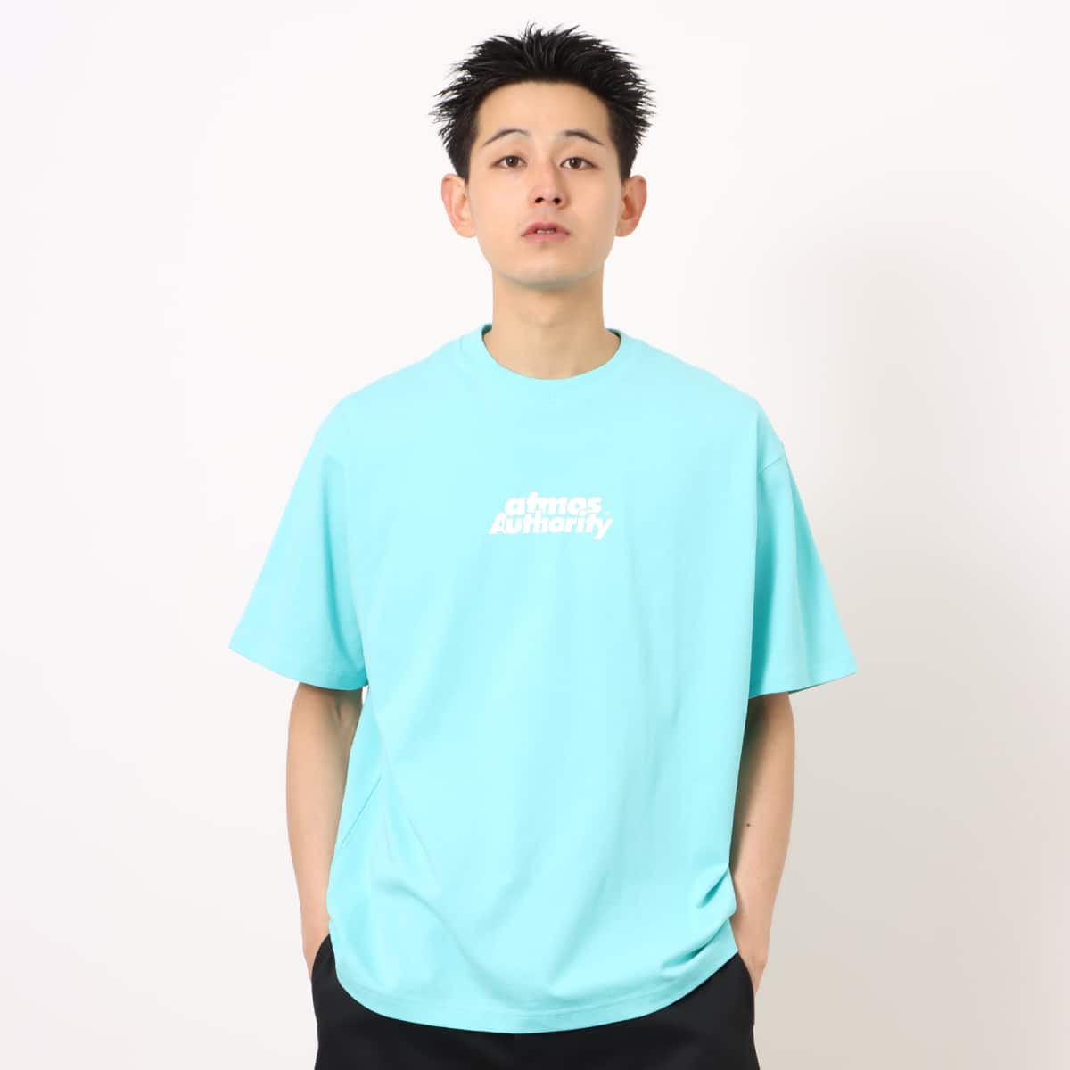 atmos Thick Rubber Print T-shirt MINTの画像