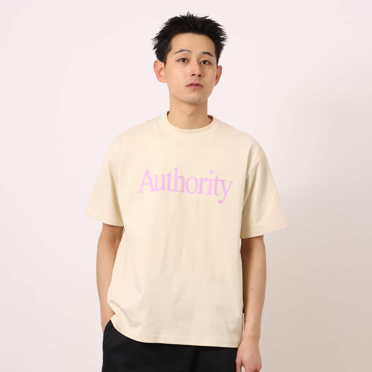 atmos Authority T-shirt BEIGE