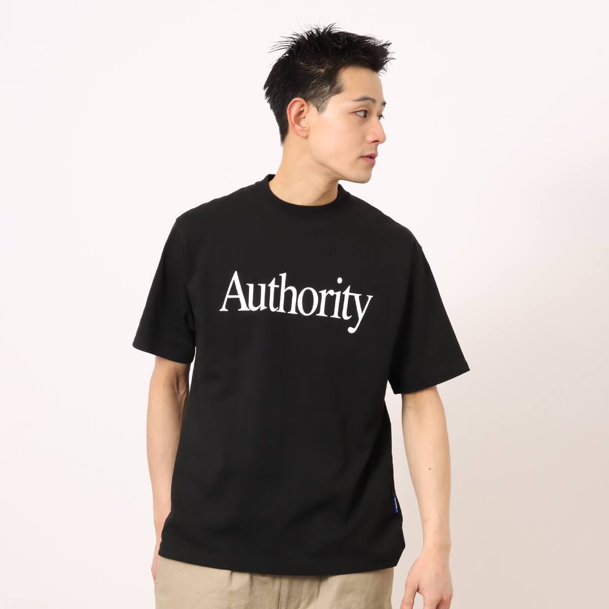 atmos Authority T-shirt BLACK