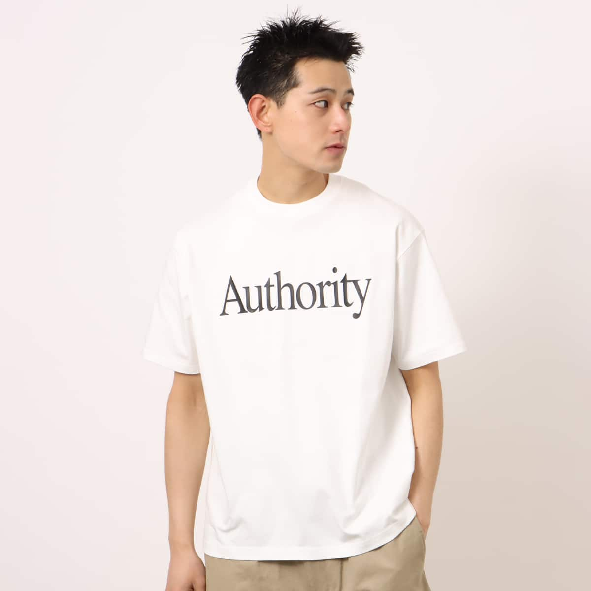 atmos Authority T-shirt WHITE