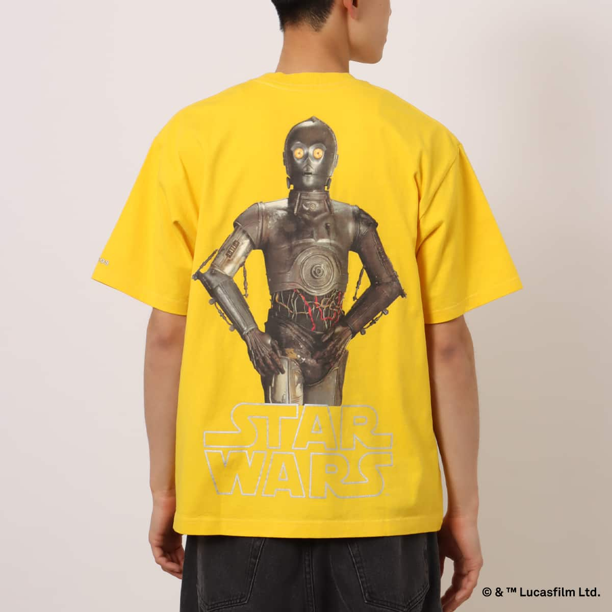 c3po t クリアランス シャツ