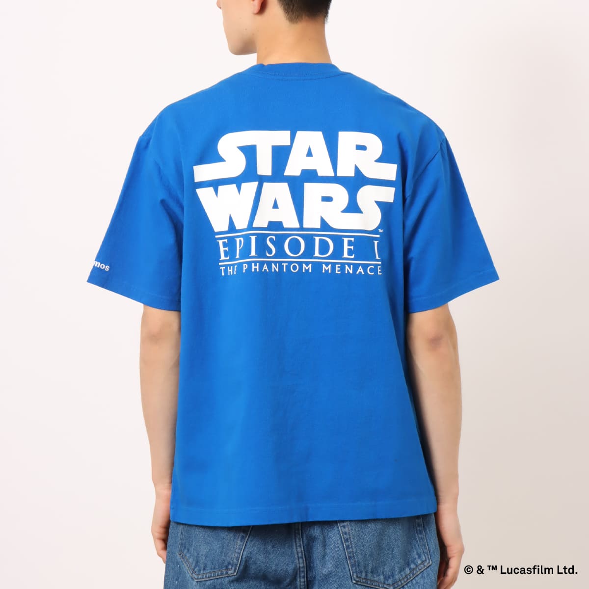 atmos 【STAR WARS】 Anakin Skywalker / T-shirt BLUE