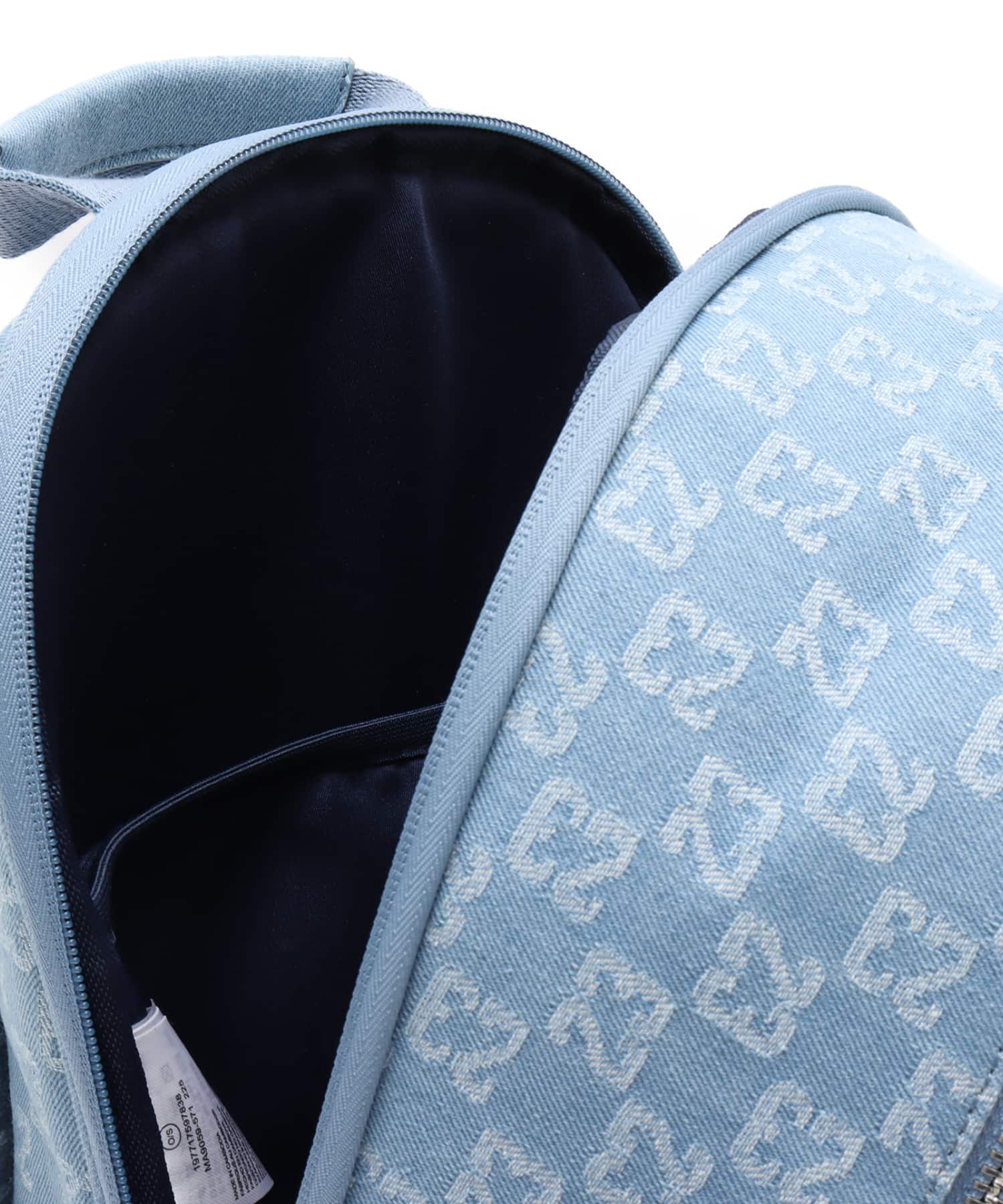 JORDAN BRAND JAU MONOGRAM BACKPACK BLUEの画像