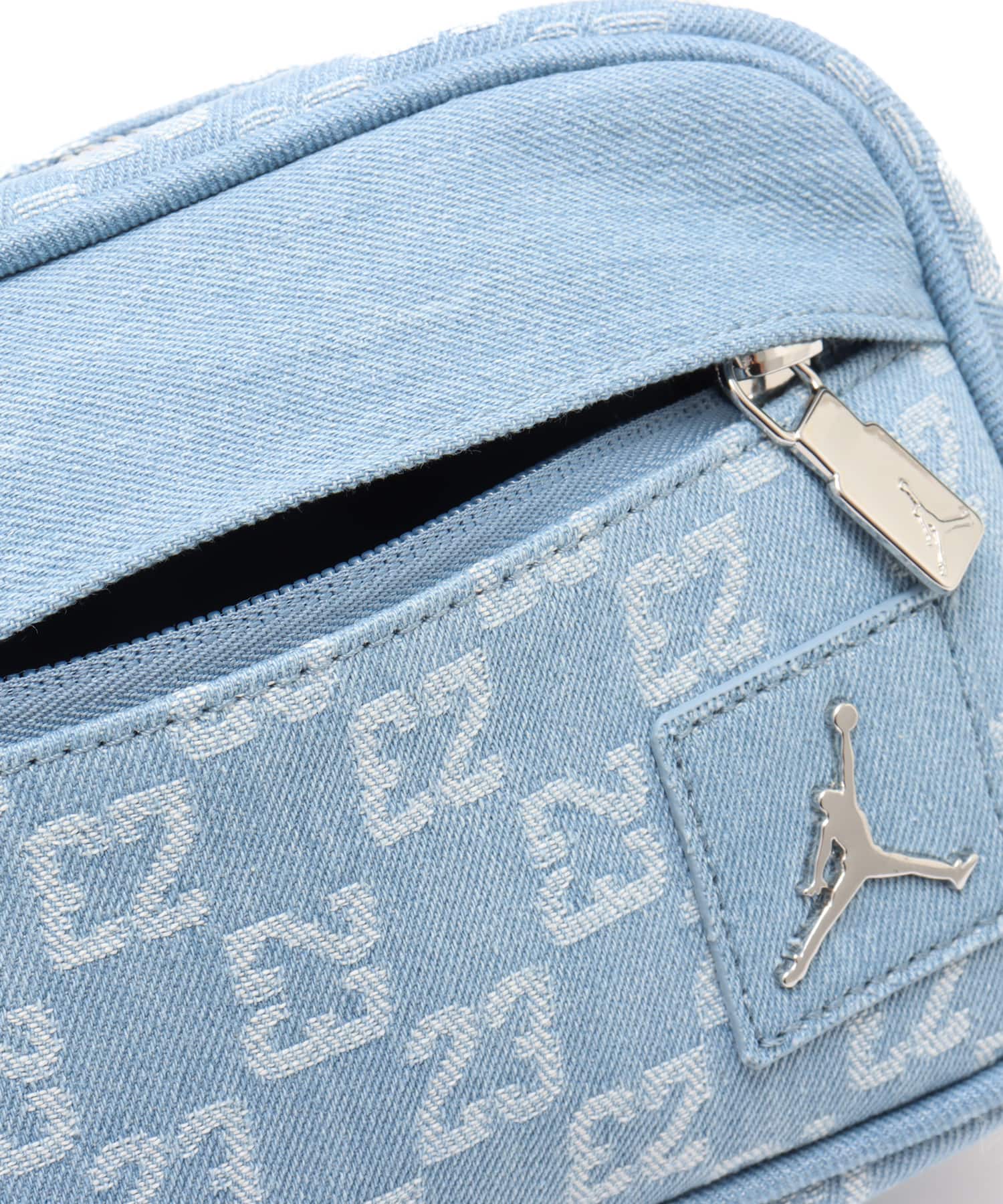 JORDAN BRAND JAU MONOGRAM CAMERA BAG BLUEの画像