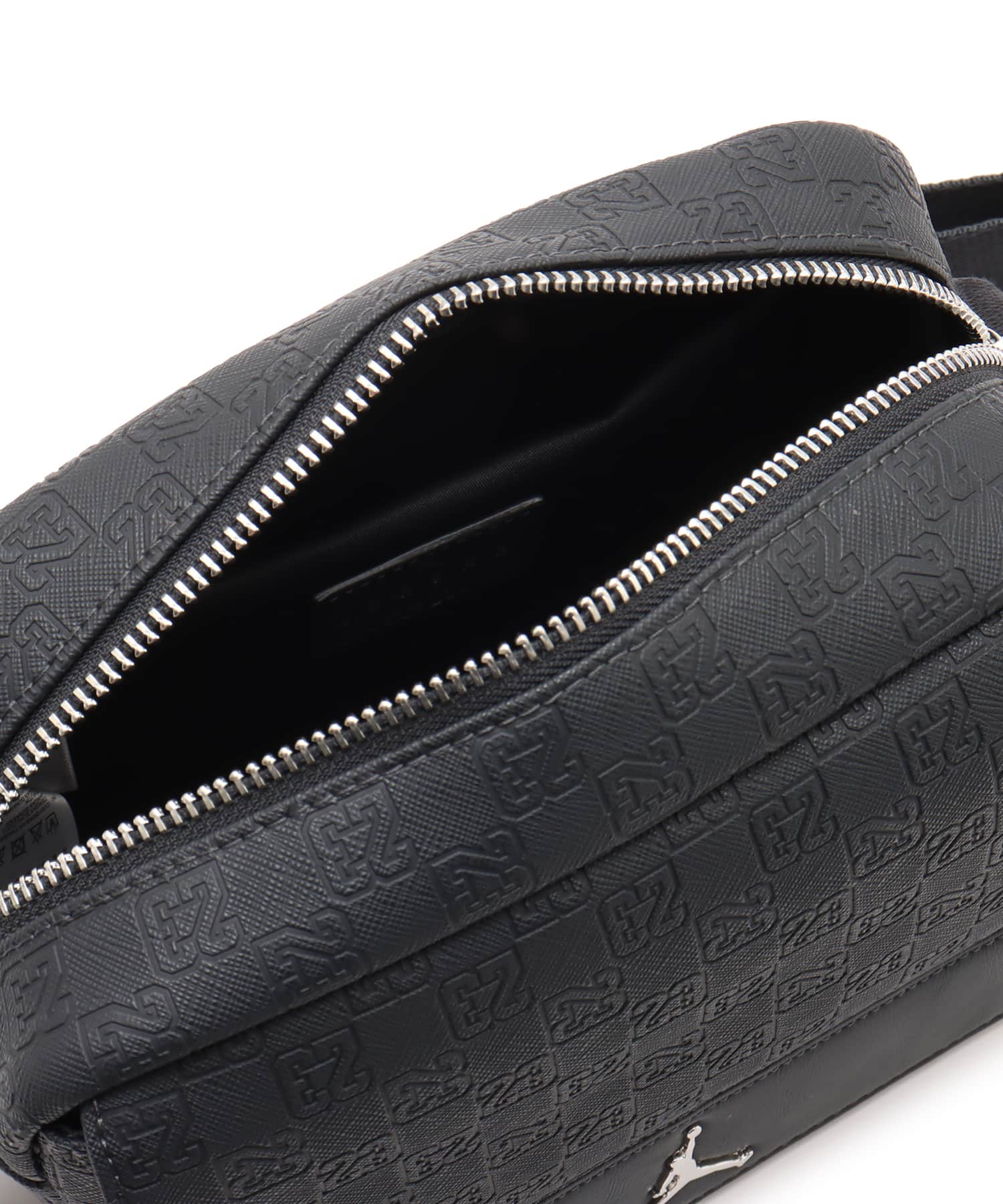 JORDAN BRAND JAM MONOGRAM MINI MESSENGER BA BLACKの画像