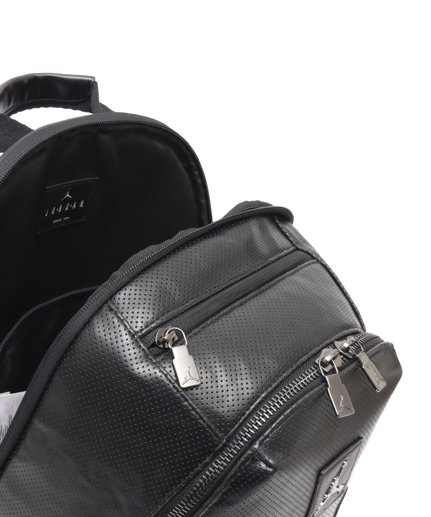 JORDAN BRAND MONOGRAM BACKPACK BLACKの画像
