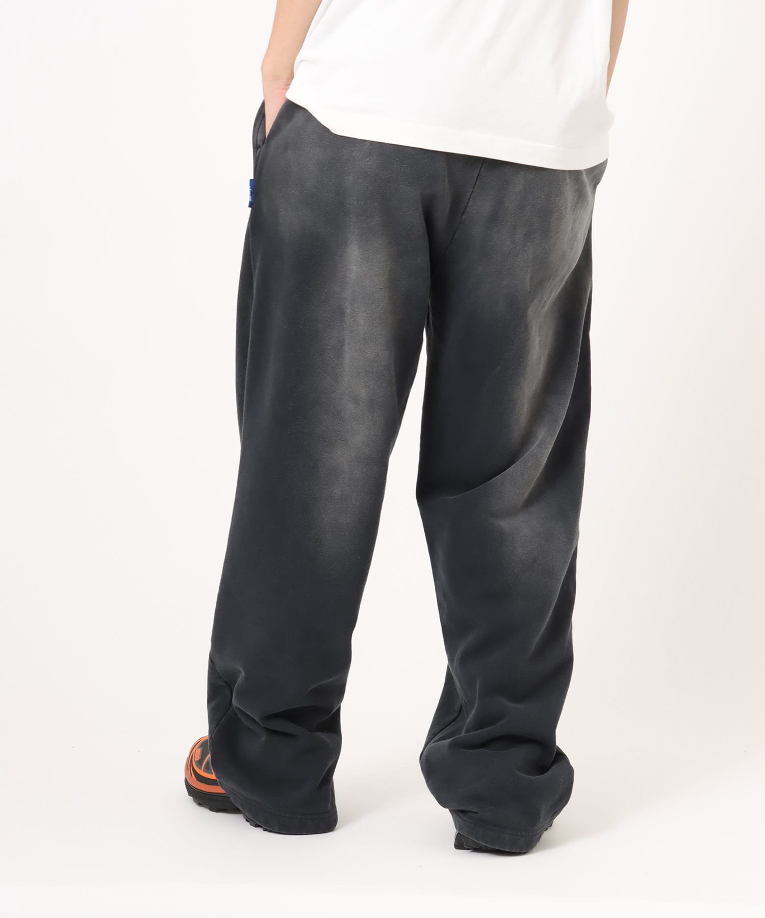 atmos Fade Color Sweat Pants BLACKの画像