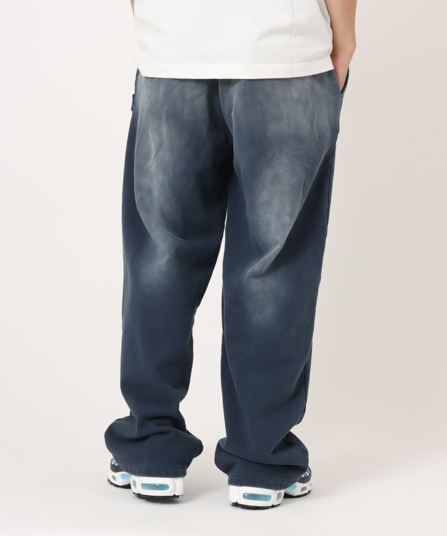 atmos Fade Color Sweat Pants BLUEの画像