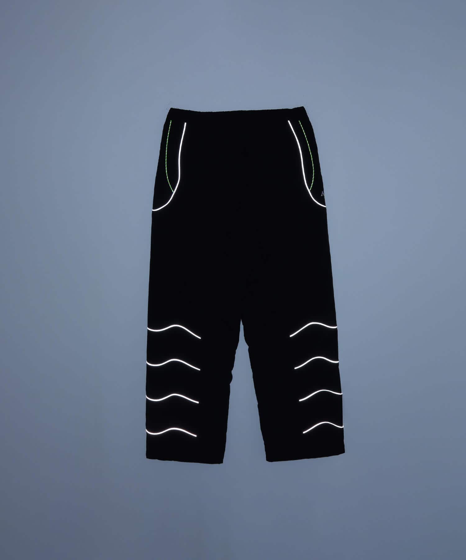 atmos Reflector Piping Track Pants BLACKの画像