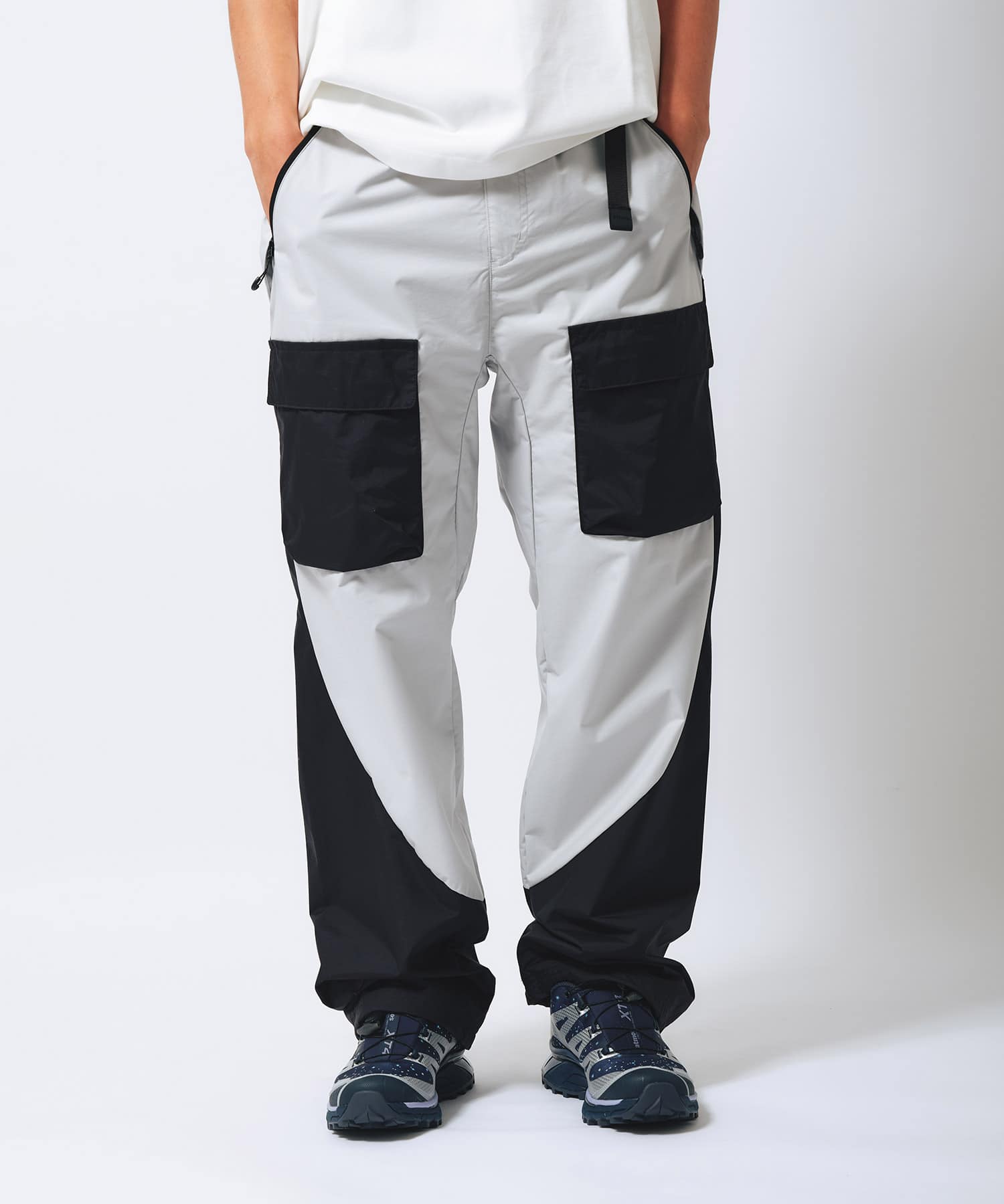 atmos x Marmot Technical Pants BLACK X GRAYの画像