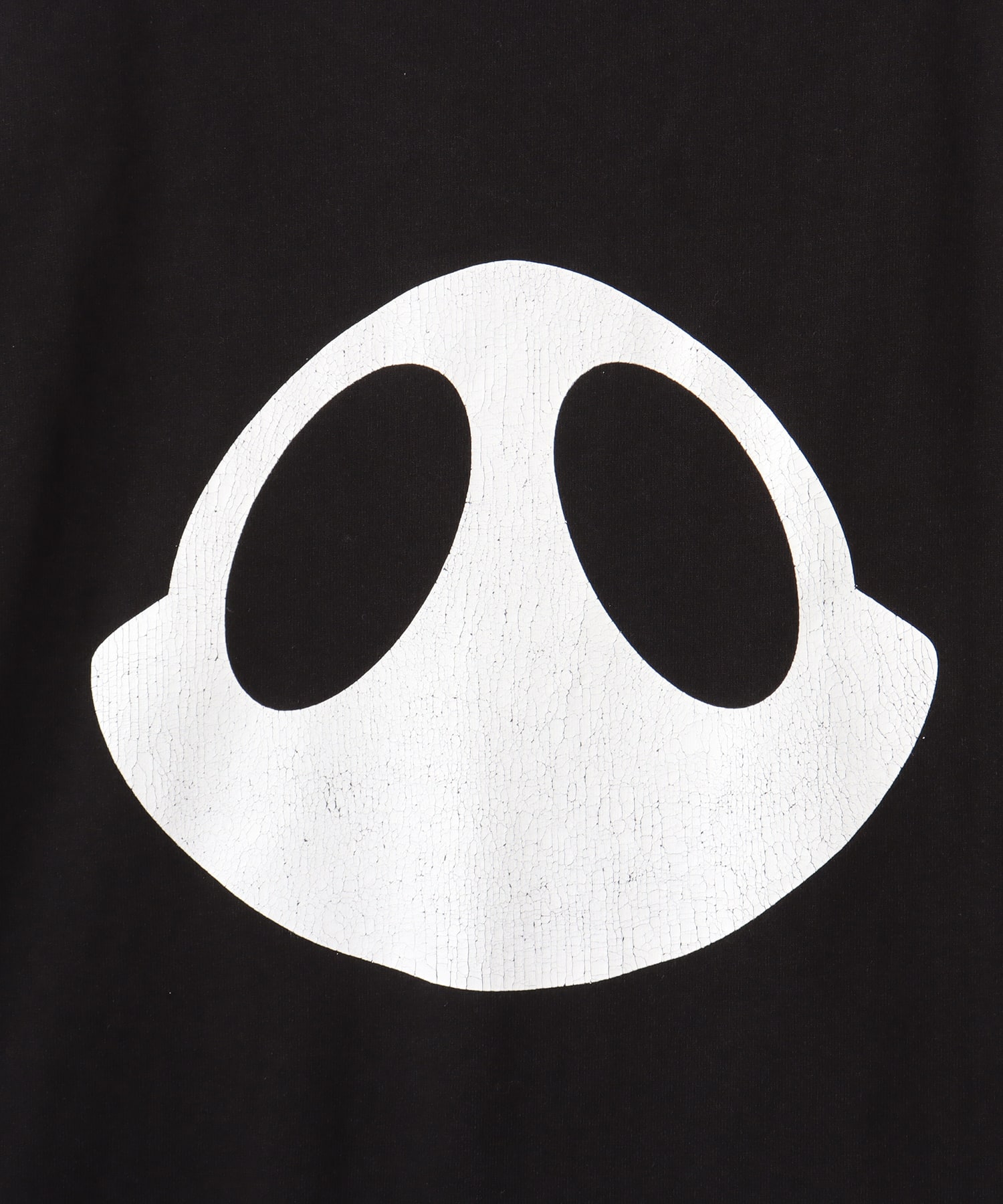 atmos ”TENKYU” Crack Print Face T-shirt 1 BLACKの画像