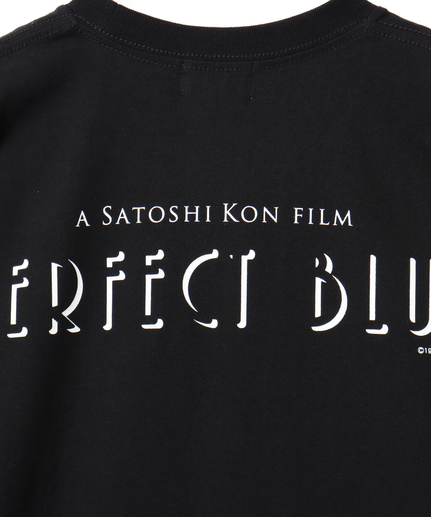 PERFECT BLUE x atmos T-shirt 3 BLACKの画像