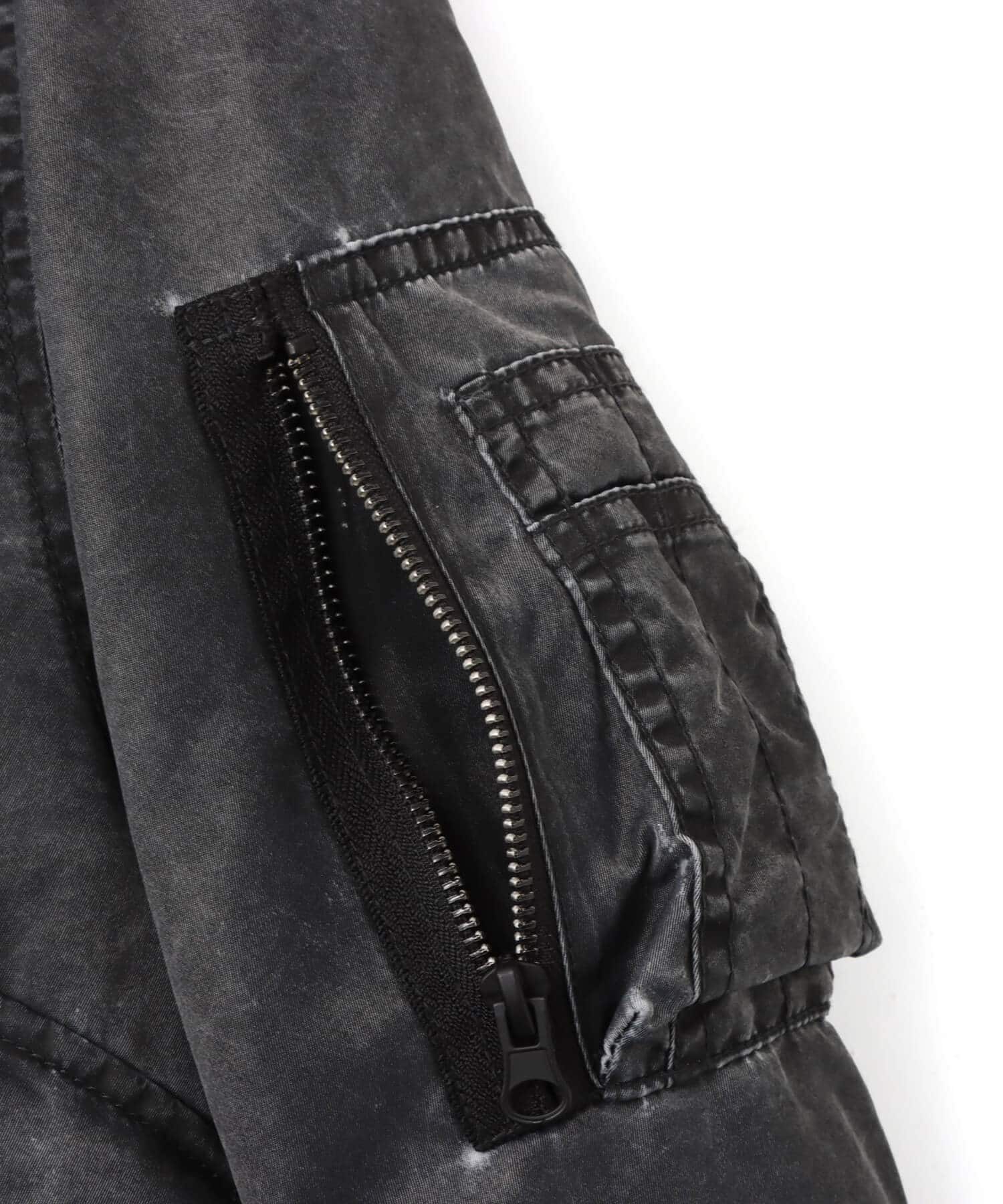 atmos CWU-45P Flight Jacket BLACKの画像