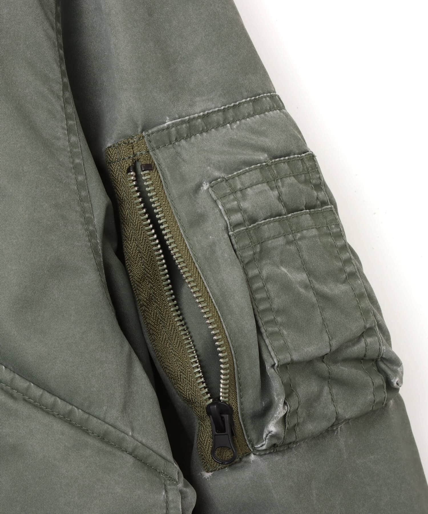 atmos CWU-45P Flight Jacket KHAKIの画像