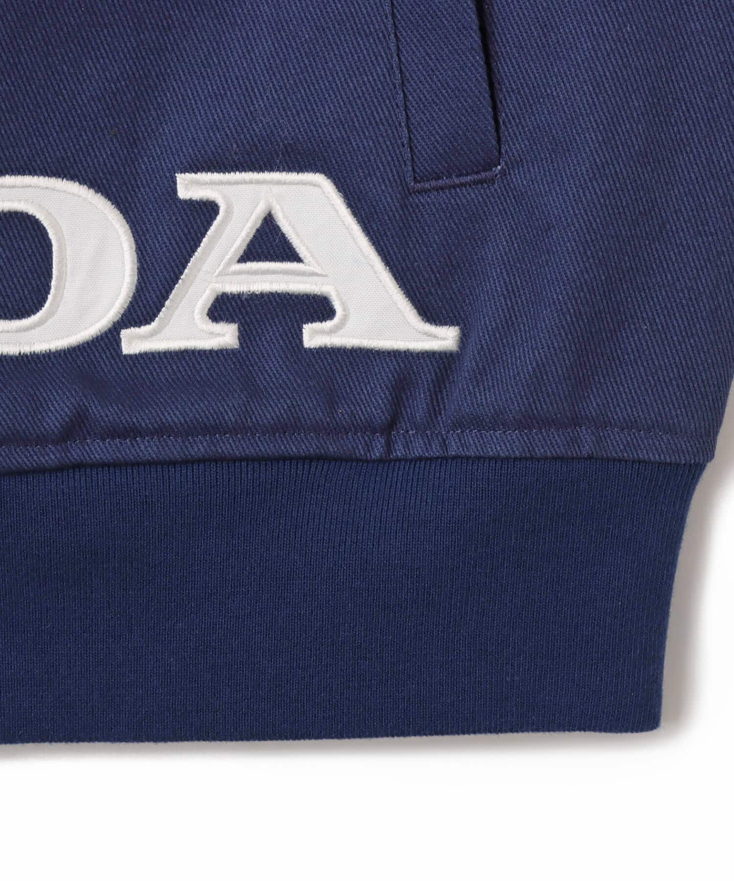 atmos x HONDA Racing Blouson NAVYの画像