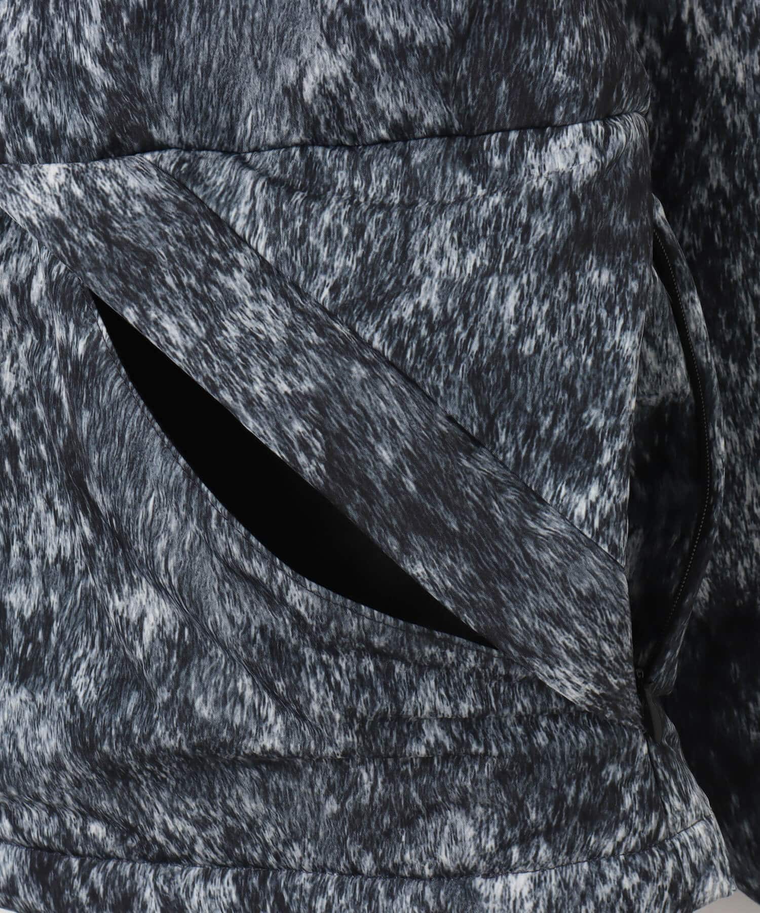 atmos Down Jacket BLACKの画像