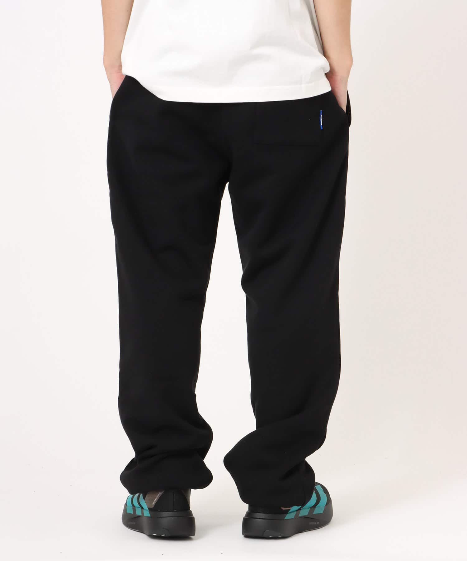 atmos Embroidery Classic Logo Sweat Pants BLACKの画像
