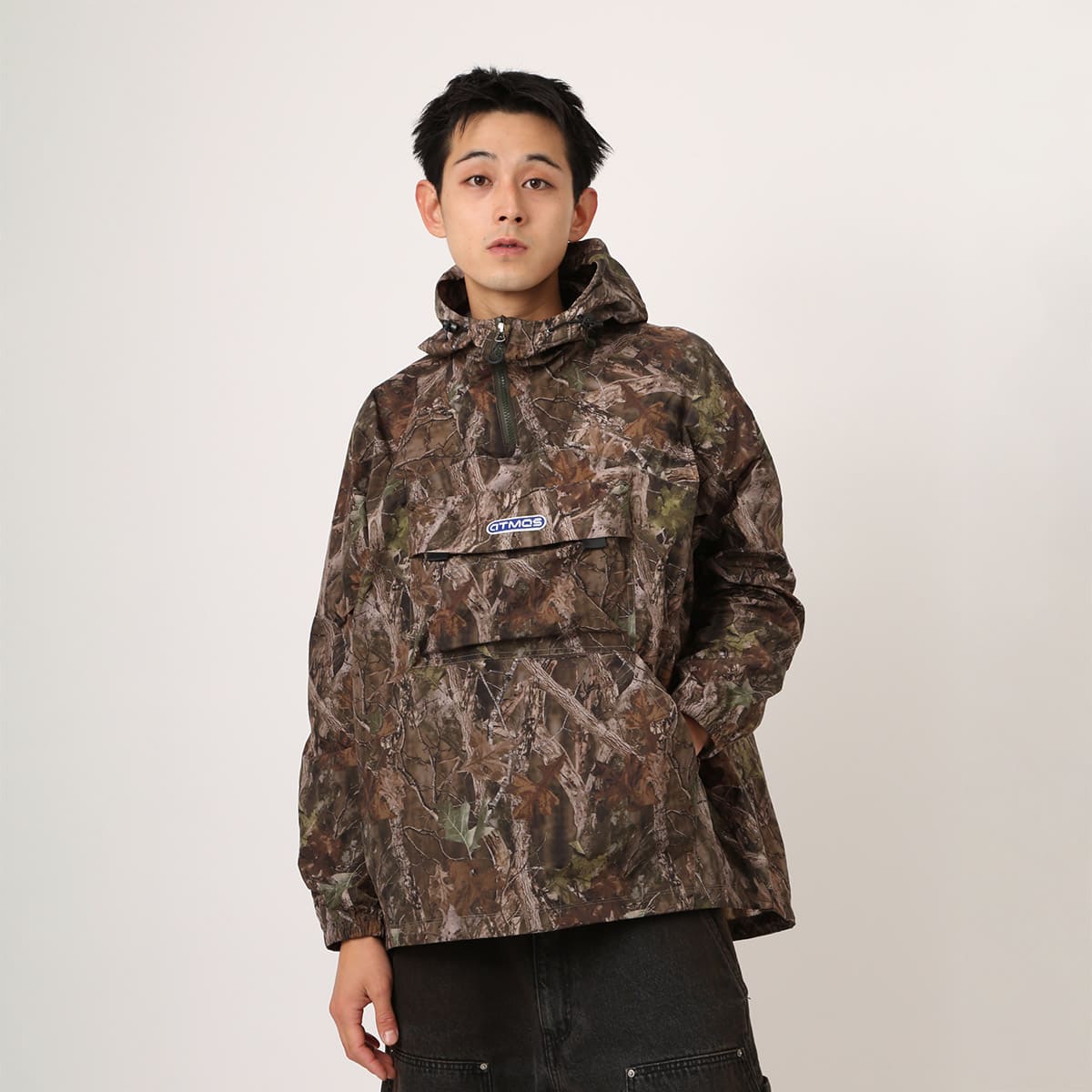 atmos Front Pocket Ripstop Anorak Hoodie CAMOUFLAGEの画像