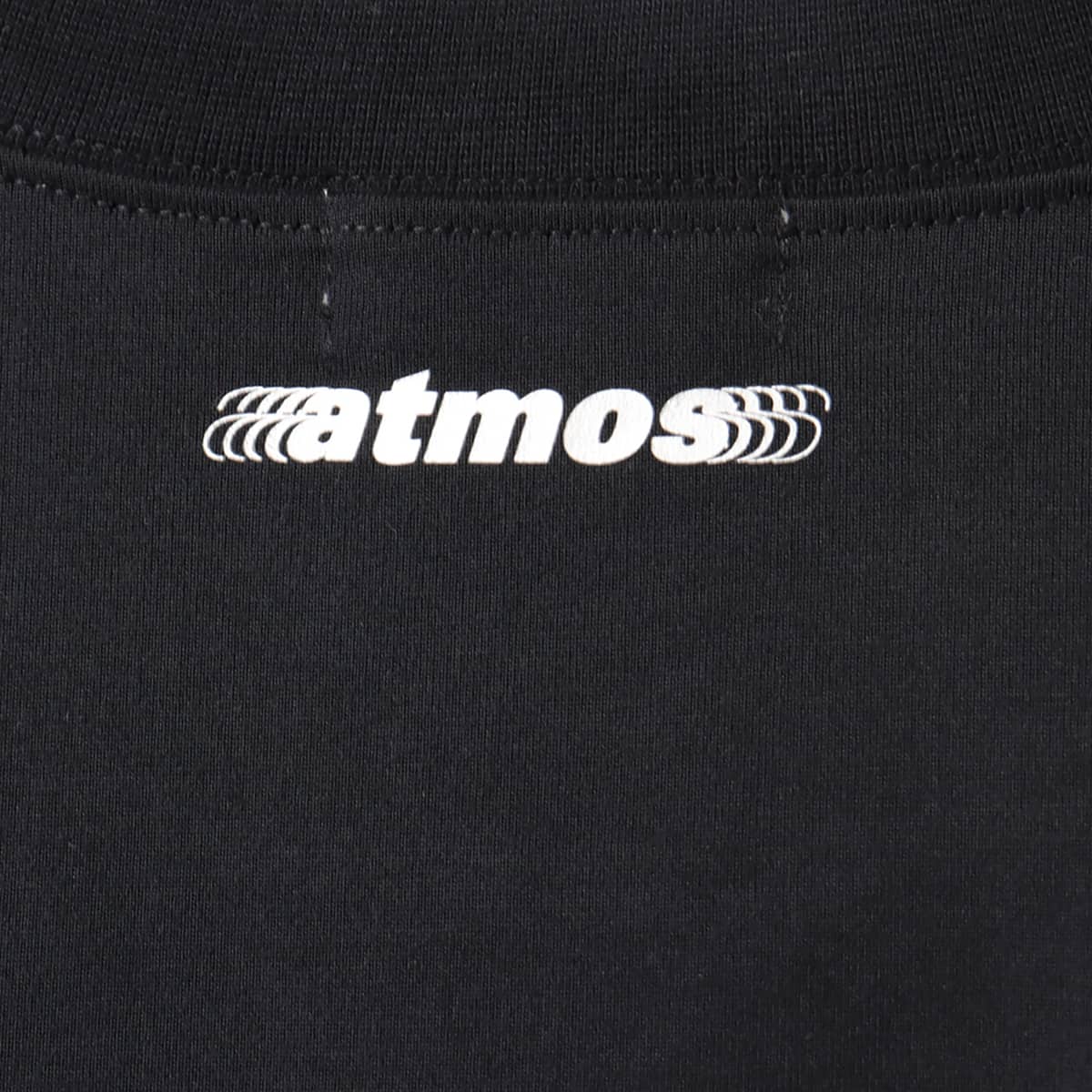 atmos Piping LS T-shirt BLACKの画像