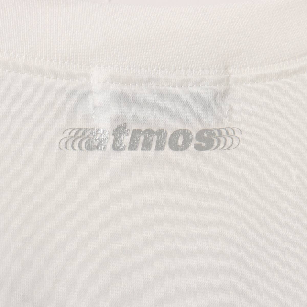 atmos Piping LS T-shirt WHITEの画像