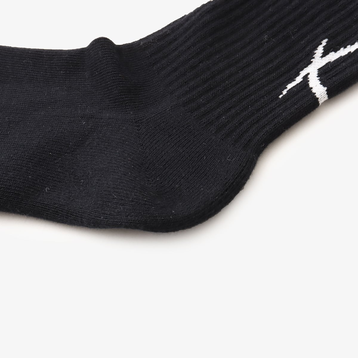 UMBRO x atmos Jacquard Logo Socks BLACKの画像