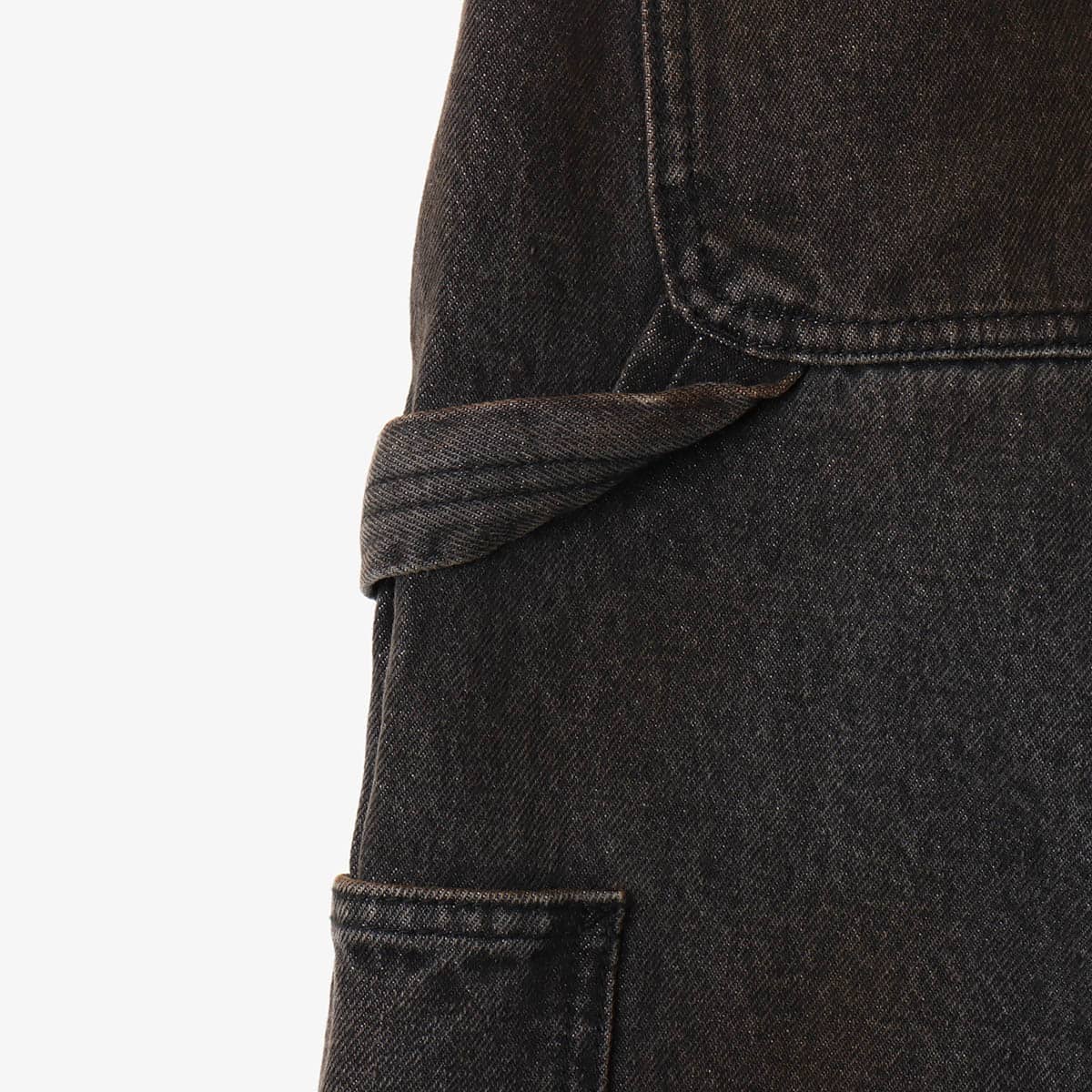 atmos Double Knee Half Pants BLACKの画像