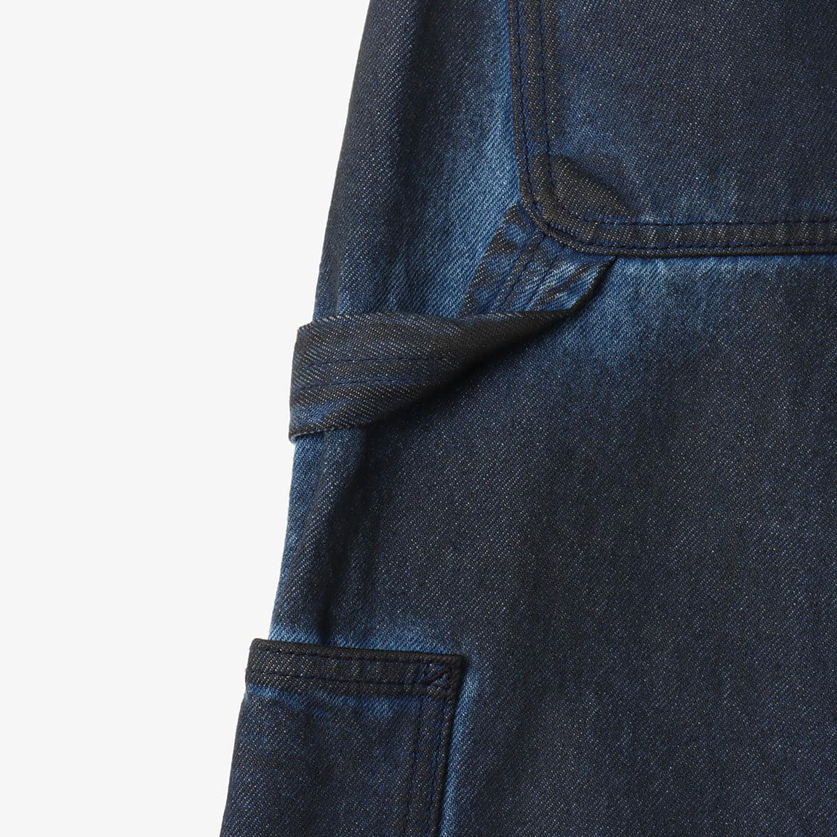 atmos Double Knee Half Pants BLUEの画像