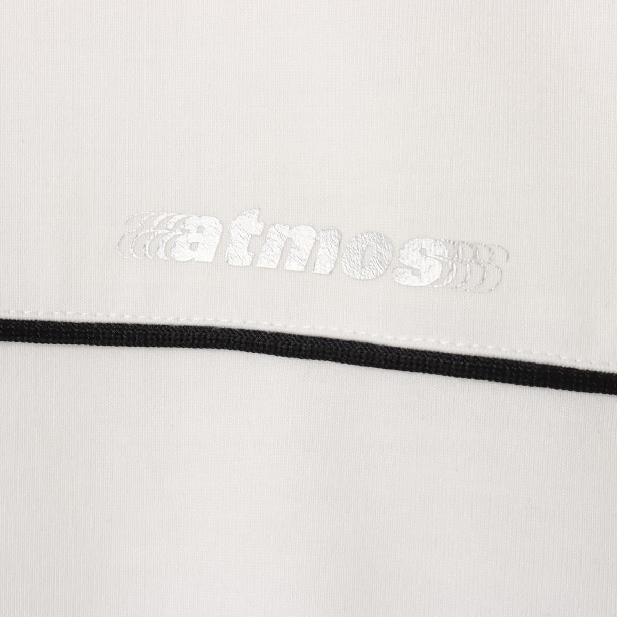 atmos Piping T-shirt WHITEの画像