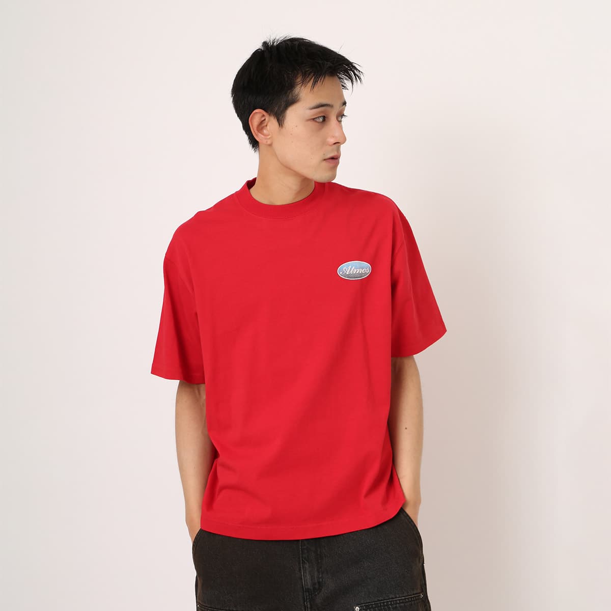 atmos Motor Logo T-shirt REDの画像