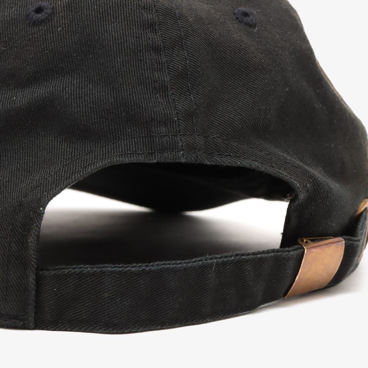 atmos atmosphere Logo Cap BLACKの画像