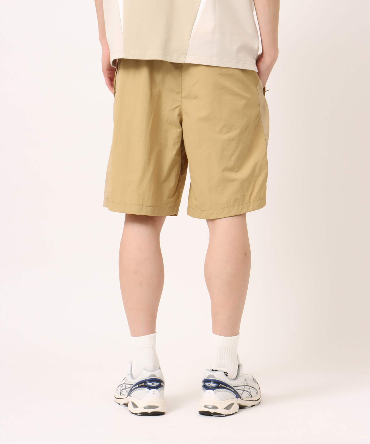 atmos Active Short Pants BEIGEの画像