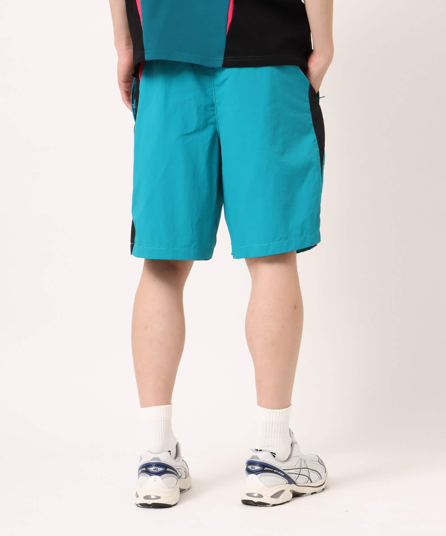 atmos Active Short Pants GREENの画像