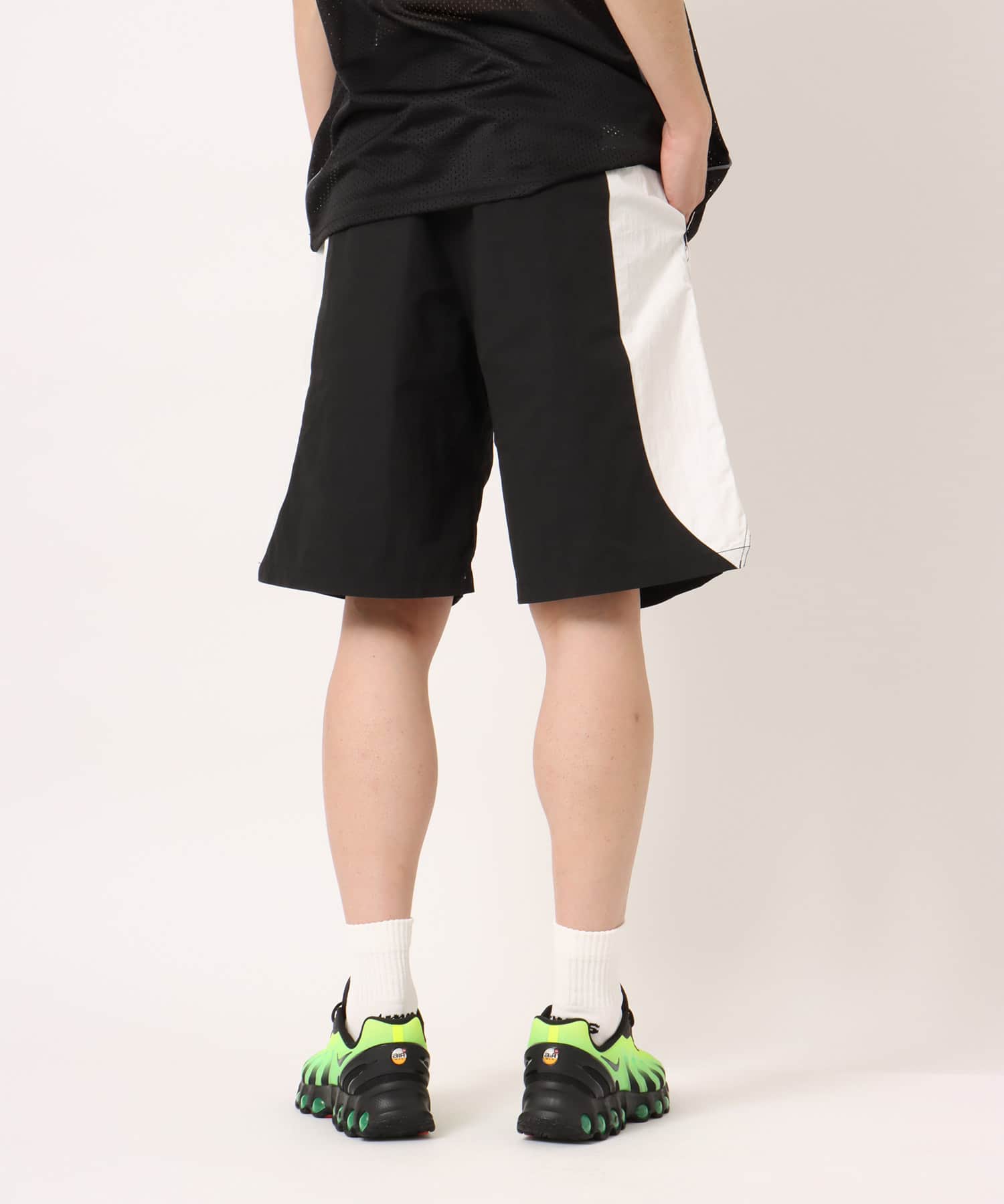 atmos Panel Docking Short Pants BLACKの画像