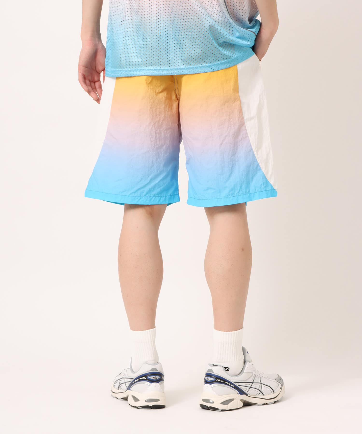 atmos Panel Docking Short Pants MULTIの画像